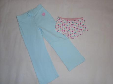 Tepláky vel 3/4 r 104/110, m&co,104