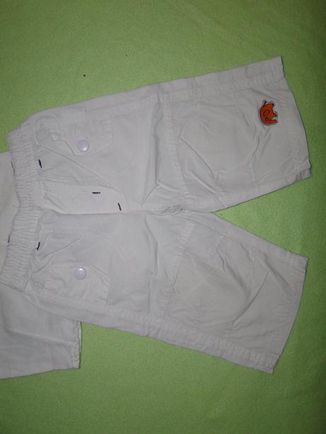 4+1ks balík košile, vesta, kalhoty, triko, v.68, 68–80