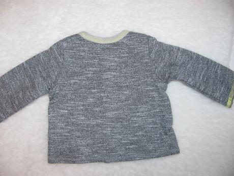 Novorozenecký kabátek, mikinka v.0 měs., house,50