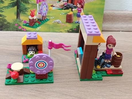 Lego friends 41120 lukostřelba,