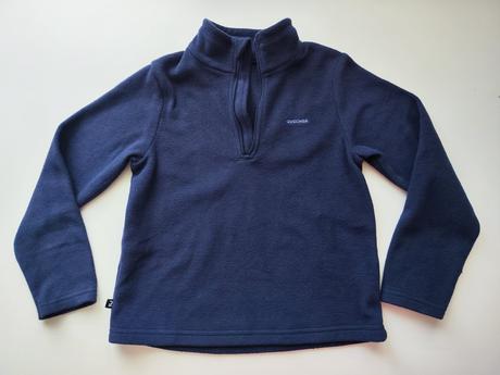 Dvě mikiny rossi, quechua 116/122, 116