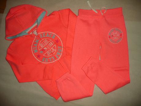 Tepláky tepláková souprava v.128 neonová teplá, young dimension,128