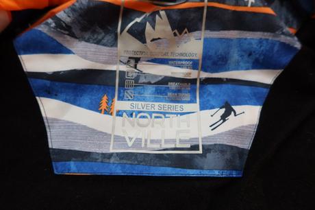 Zimní bunda, c&a,134