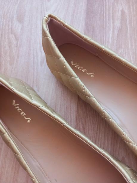 17 - béžové baleríny vel. 38 - n.o.v.é, 37 / 38