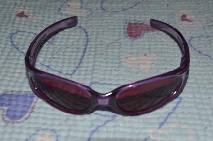 Fialové sluneční brýle, 1-3 roky, 