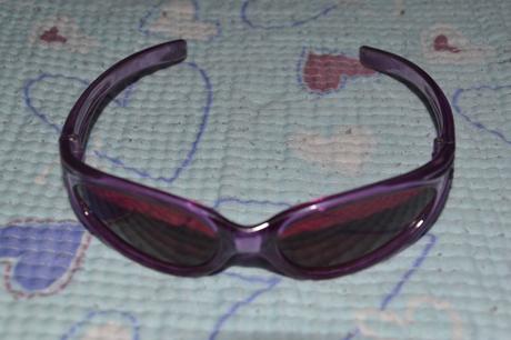 Fialové sluneční brýle, 1-3 roky, 