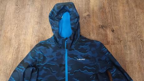 Chlapecká softshellová bunda, lewro,164