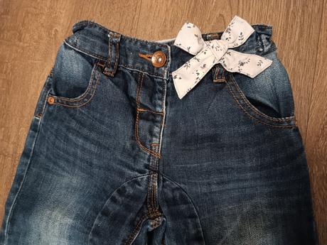 Dívčí rifle/džíny,zn. next, vel. 98 (2-3 roky), next,98