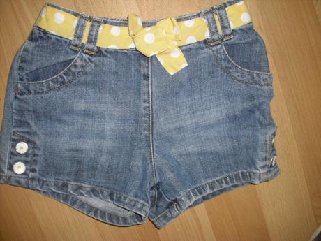 Kraťásky, gymboree,98