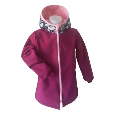 Softshellový kabátek s fleecem, 80 - 152