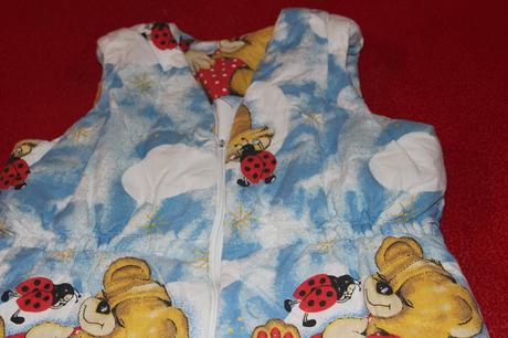 Dětský spací pytel medvídci a berušky, 