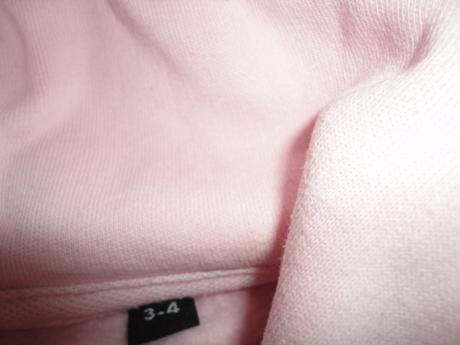 Krásná mikina vel. 3-4 roky, 104