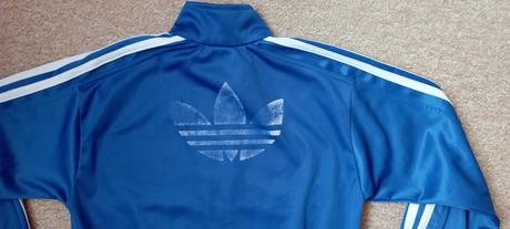Mikina zn."adidas" vel."116-122", adidas,116