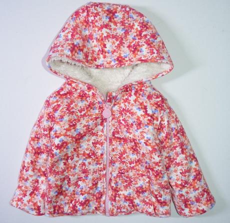 Joules oboustranný kabátek vel.68, 68