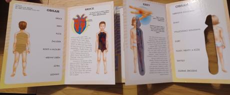Moje první kniha o lidském těle, 