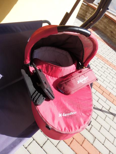 Hluboká korbička k x-lander xa energy, x-lander