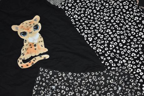 Zvířátkový set h&m, velikost 134/140, 122–134