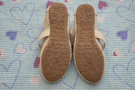 35 36 bílé balerínky camo 22,5-23cm, camo,35