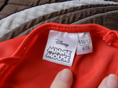Plavky minnie, disney,122