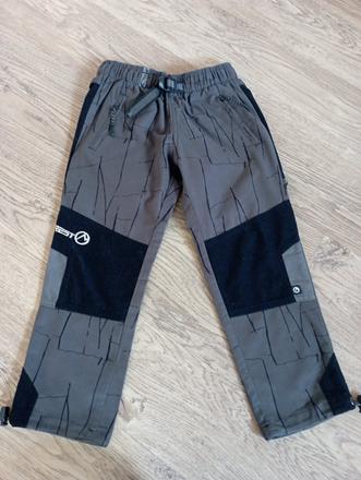 Manšestrové kalhoty neverest vel. 110, neverest,110