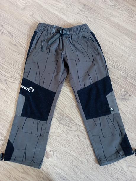 Manšestrové kalhoty neverest vel. 110, neverest,110