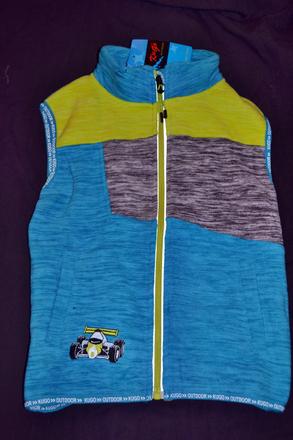 Fleece vesta kugo ,kvalita,v.110-122, kugo,110 / 116 / 122