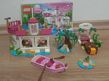 Lego disney princess 41052 kouzelný polibek ariely, 