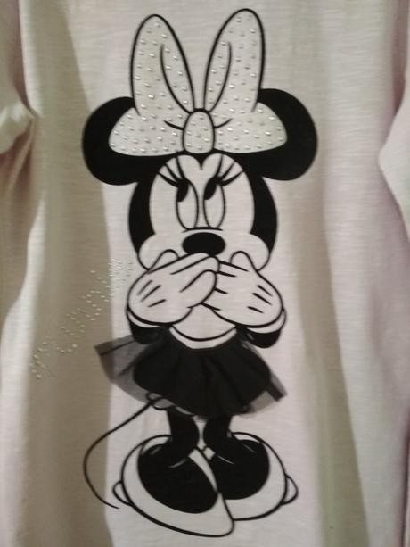 Dívčí halenka s motivem oblíbené minnie, disney,152