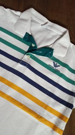 Bavlněné tričko ea, armani,140