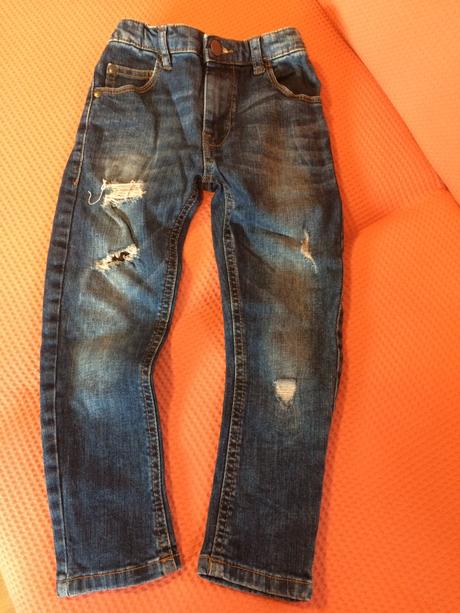 Frajerské pružné džíny/rifle, next,110