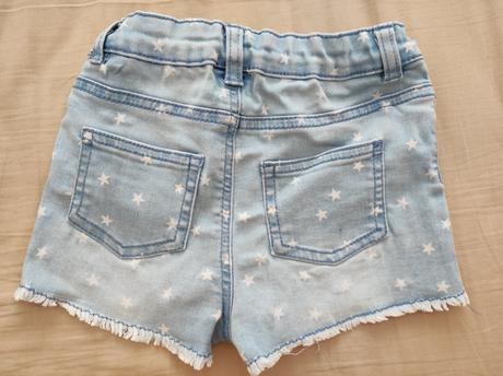 Džínové šortky 110-116, 110