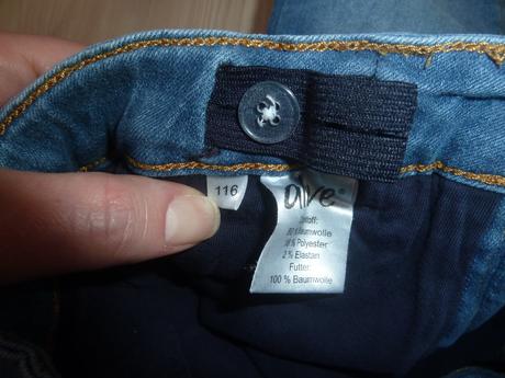 Podšité zateplené rifle, alive,116