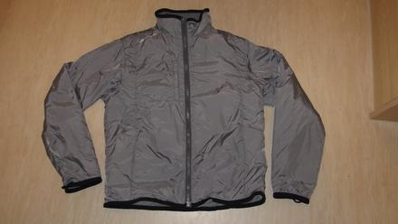 Šedá bunda quechua 134/145, quechua,134