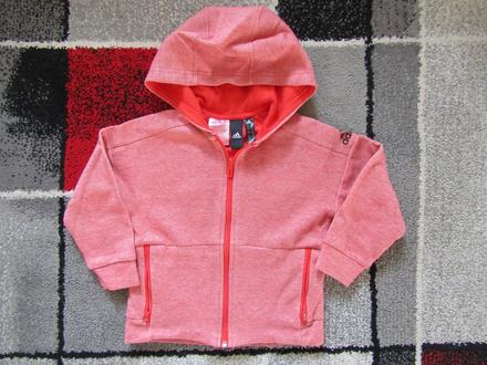 Mikina pro holku vel.116 zn.adidas, adidas,116