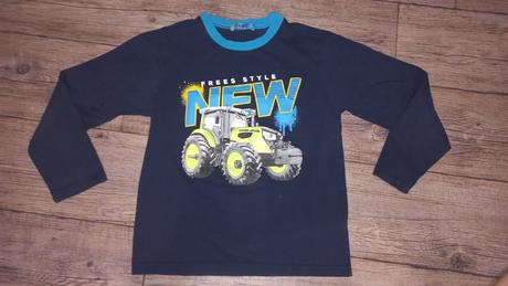 Tričko traktor, kugo,128