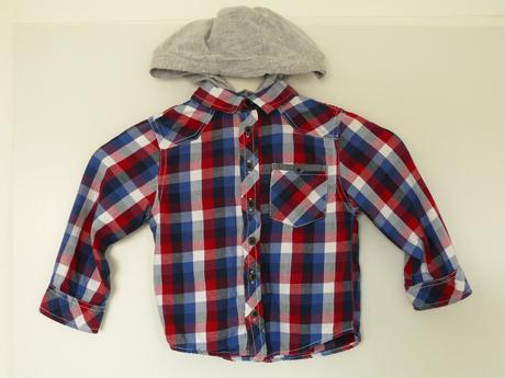 Košile s kapucou, matalan,92