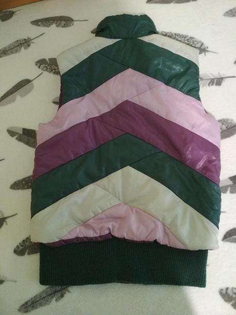 Zateplená dívčí vesta, 164