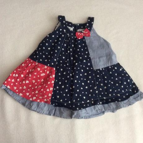 Šatičky se srdíčky zn. matalan, matalan,68