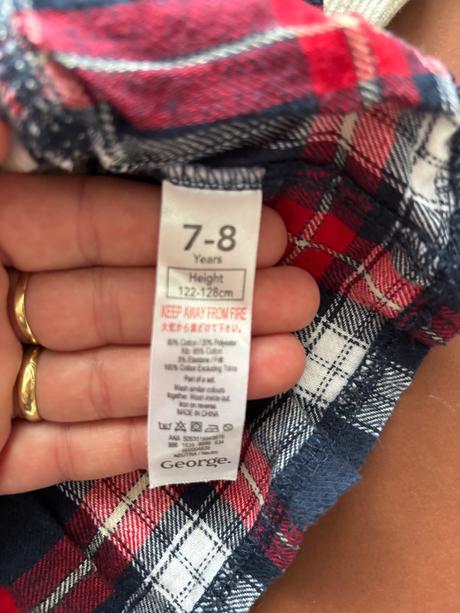 Ob/ tunika vánoční - v.7/8 let, 128