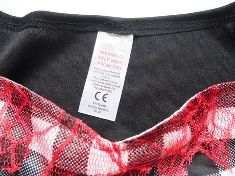 Kostým čarodějnice vel 152,