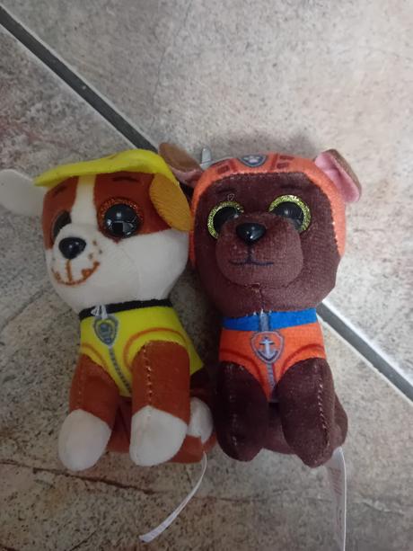 Zuma a rabl, paw patrol, ty, 