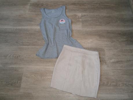 Setík vel. 164 + sukně a tílko, 158–170