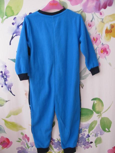 Fleecový overal na spaní batman, 104