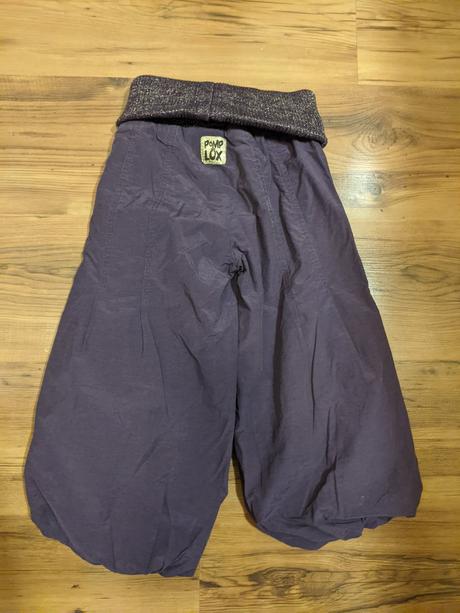 Podšité balonové kalhoty pomp de lux vel. 116, pompdelux,116