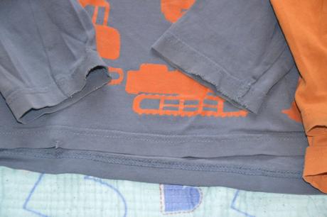 110 116 triko dlouhý rukáv s potiskem 2x, 116