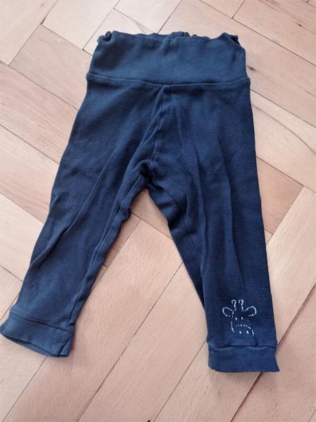 Pyžamo kalhoty / slabé tepláky lupilu 74/80, lupilu,80
