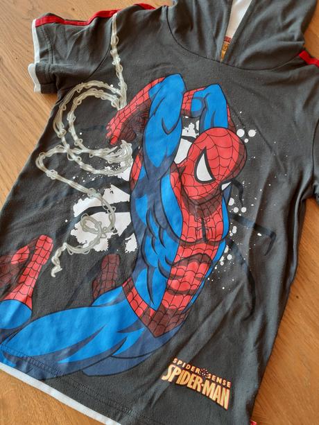 Spiderman triko pro kluka, 146