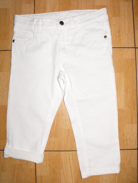 Elastické denimové kraťasy zn. zeeman (nl), 140