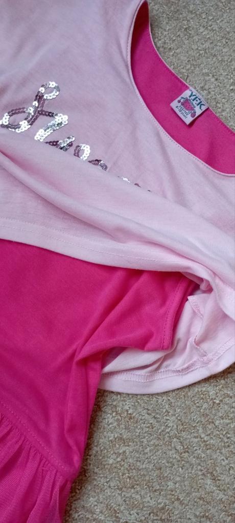 Šaty zn."y.f.k." vel."134-140", 140