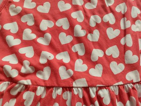 Šaty bavněné se srdíčky, tu,152